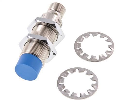 Detector de proximidad inductivo 8mm M18x1 M12 (4 polos)