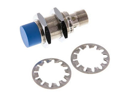 Detector de proximidad inductivo 8mm M18x1 M12 (4 polos)