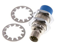 Detector de proximidad inductivo 8mm M18x1 M12 (4 polos)