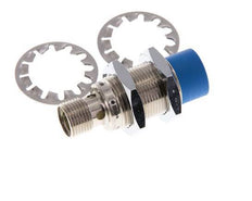 Detector de proximidad inductivo 8mm M18x1 M12 (4 polos)