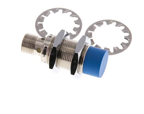 Detector de proximidad inductivo 8mm M18x1 M12 (4 polos)