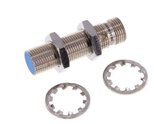 Detector de proximidad inductivo 2mm M12x1 M12 (4 contactos)