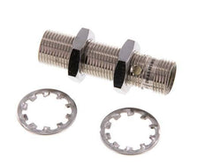Detector de proximidad inductivo 2mm M12x1 M12 (4 contactos)