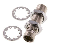 Detector de proximidad inductivo 2mm M12x1 M12 (4 contactos)