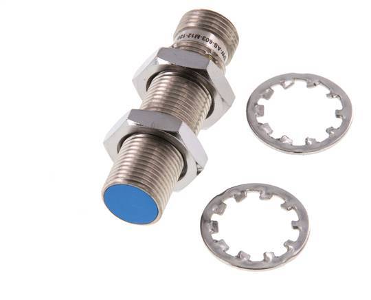 Detector de proximidad inductivo 2mm M12x1 M12 (4 contactos)
