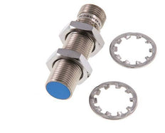 Detector de proximidad inductivo 2mm M12x1 M12 (4 contactos)