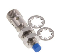 Interruptor de proximidad inductivo 2,5 mm M8x1 M12 (4 patillas)