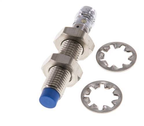 Interruptor de proximidad inductivo 2,5 mm M8x1 M8 (3 patillas)