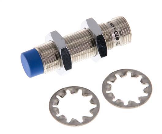 Detector de proximidad inductivo 4mm M12x1 M12 (4 contactos)