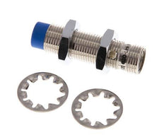 Detector de proximidad inductivo 4mm M12x1 M12 (4 contactos)