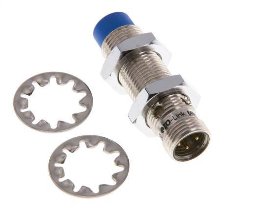 Detector de proximidad inductivo 4mm M12x1 M12 (4 contactos)