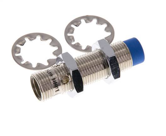 Detector de proximidad inductivo 4mm M12x1 M12 (4 contactos)