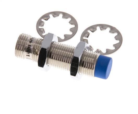 Detector de proximidad inductivo 4mm M12x1 M12 (4 contactos)