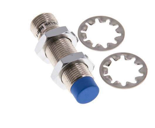 Detector de proximidad inductivo 4mm M12x1 M12 (4 contactos)