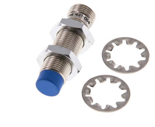 Detector de proximidad inductivo 4mm M12x1 M12 (4 contactos)