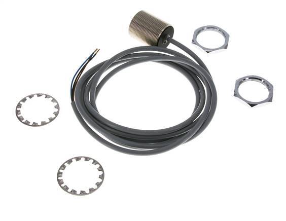 Detector de proximidad inductivo 10mm M30x1,5 con cable 2m