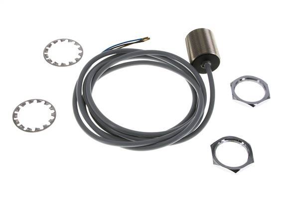 Detector de proximidad inductivo 10mm M30x1,5 con cable 2m
