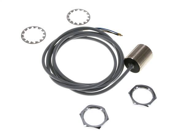 Detector de proximidad inductivo 10mm M30x1,5 con cable 2m