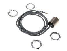 Detector de proximidad inductivo 10mm M30x1,5 con cable 2m