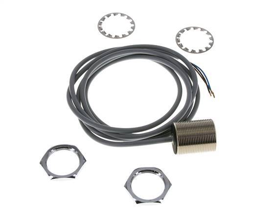 Detector de proximidad inductivo 10mm M30x1,5 con cable 2m