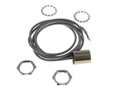 Detector de proximidad inductivo 10mm M30x1,5 con cable 2m
