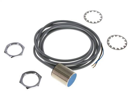 Detector de proximidad inductivo 10mm M30x1,5 con cable 2m
