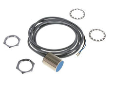 Detector de proximidad inductivo 10mm M30x1,5 con cable 2m