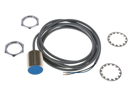 Detector de proximidad inductivo 10mm M30x1,5 con cable 2m