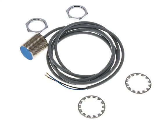 Detector de proximidad inductivo 10mm M30x1,5 con cable 2m