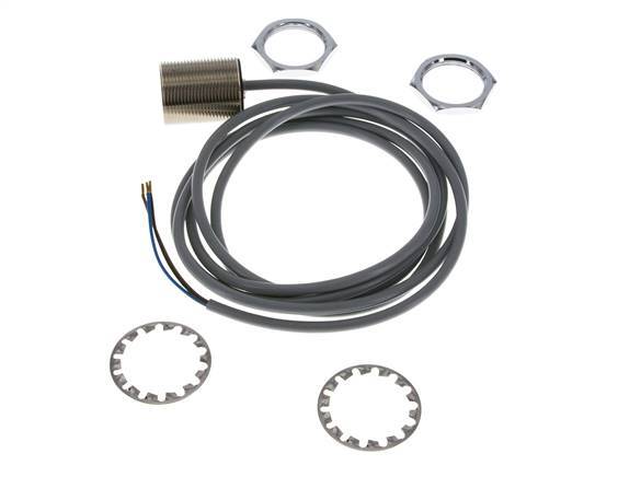 Detector de proximidad inductivo 10mm M30x1,5 con cable 2m