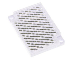 Reflector rectangular 30x41mm