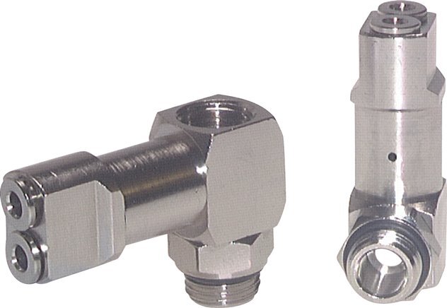 Racor neumático Sensor 1/8'' 4 mm