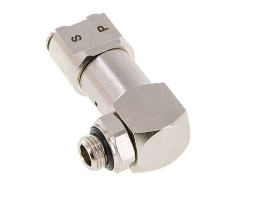 Racor neumático Sensor 1/8'' 4 mm