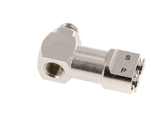 Racor neumático Sensor 1/8'' 4 mm