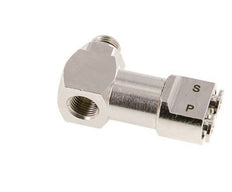 Racor neumático Sensor 1/8'' 4 mm
