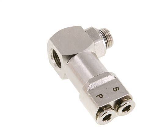 Racor neumático Sensor 1/8'' 4 mm
