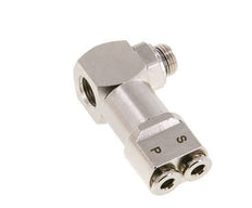 Racor neumático Sensor 1/8'' 4 mm