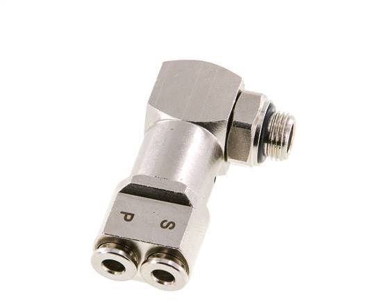 Racor neumático Sensor 1/8'' 4 mm