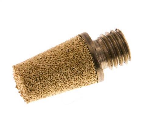 Silenciador Neumático Bronce Sinterizado M5 [5 Piezas]