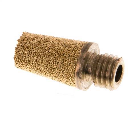 Silenciador Neumático Bronce Sinterizado M5 [5 Piezas]