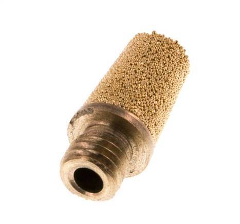 Silenciador Neumático Bronce Sinterizado M5 [5 Piezas]