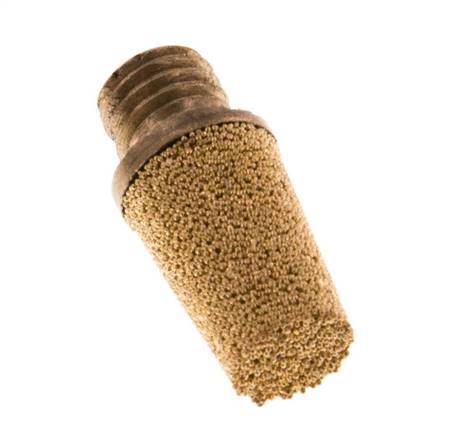 Silenciador Neumático Bronce Sinterizado M5 [5 Piezas]