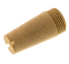 Silenciador neumático de bronce sinterizado G1/4'' [2 piezas]