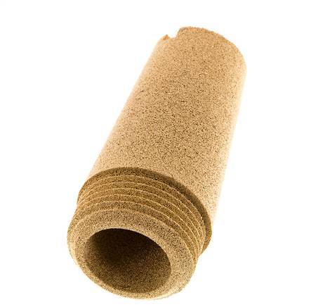 Silenciador Neumático de Bronce Sinterizado G1'' Ranura de Tornillo