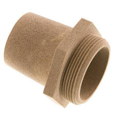 Silenciador Neumático de Bronce Sinterizado G2'' Conexión Hexagonal