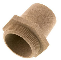 Silenciador Neumático de Bronce Sinterizado G2'' Conexión Hexagonal