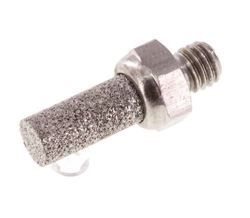 Silenciador Neumático de Acero Inoxidable M5