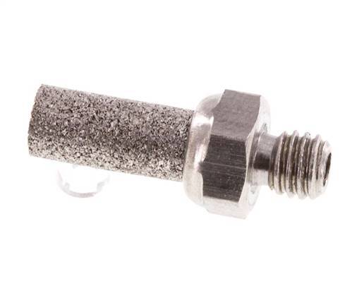 Silenciador Neumático de Acero Inoxidable M5