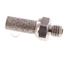 Silenciador Neumático de Acero Inoxidable M5
