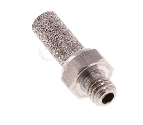 Silenciador Neumático de Acero Inoxidable M5